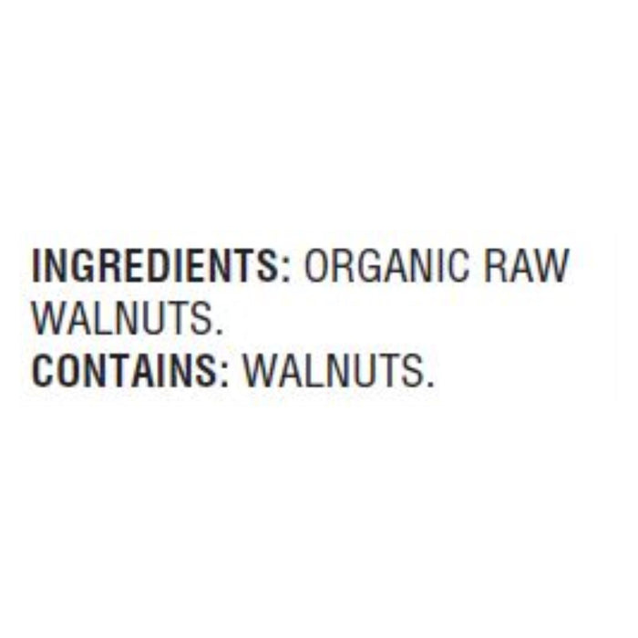 Woodstock Organic Walnuts Halves And Pieces - Case Of 8 - 5.5 Oz.