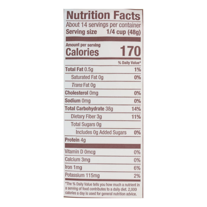 Bob's Red Mill - Cerial Mighty Taste Gluten Free - Case Of 4-24 Oz.