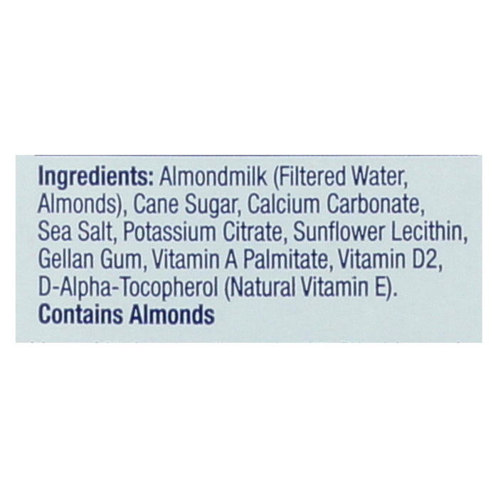 Almond Breeze -Almond Milk - Original -Case Of 8 - 64 Fl Oz.