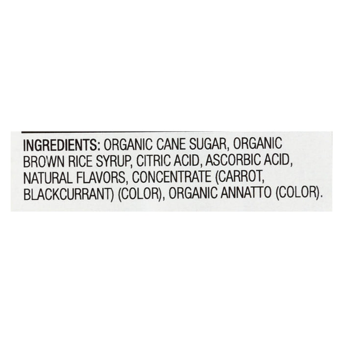 Yummy Earth Organic Lollipops Assorted Personal Bin -6 Oz - Case Of 10