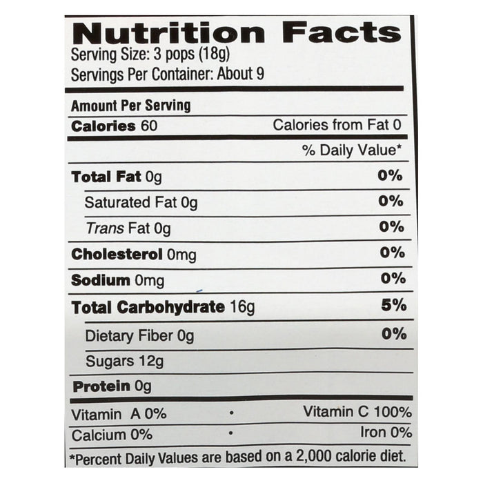 Yummy Earth Organic Lollipops Assorted Personal Bin -6 Oz - Case Of 10