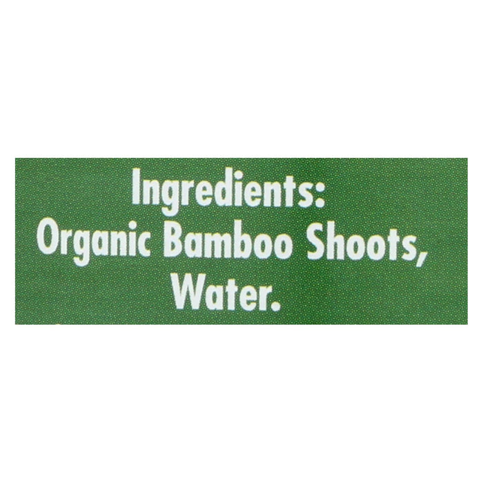 Native Forest Bamboo Shoots - Sliced - Case Of 6 - 14 Oz