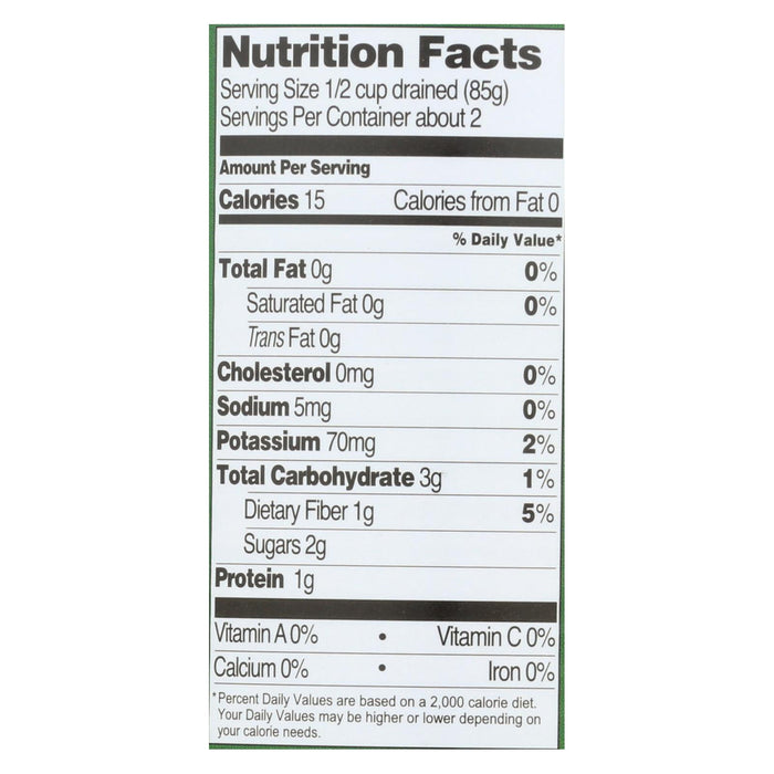 Native Forest Bamboo Shoots - Sliced - Case Of 6 - 14 Oz