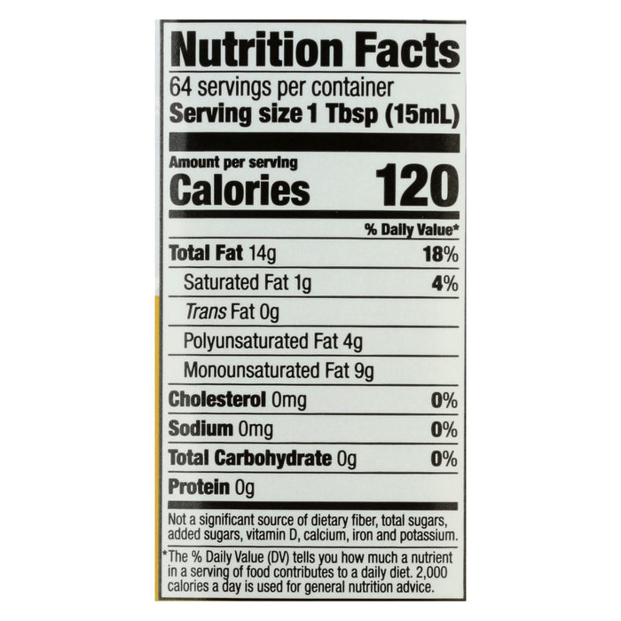 Spectrum Naturals Refined Canola Oil-Case Of 12 - 32 Fl Oz.