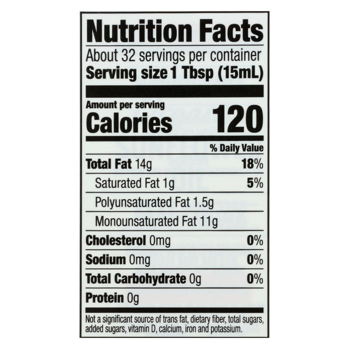 Spectrum Naturals High Heat Refined Organic Sunflower Oil - Case Of 12 - 16 Fl Oz