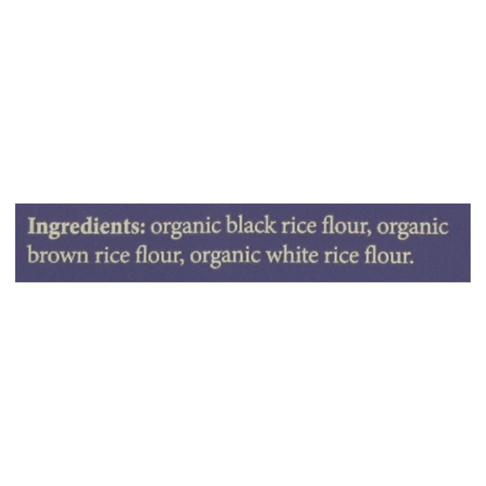 Lotus Foods Ramen - Organic - Forbidden Rice - 4 Ramen Cakes - 10 Oz - Case Of 6.