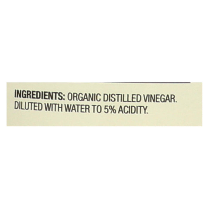 Spectrum Naturals Organic Distilled White Vinegar - Case Of 12 - 32 Fl Oz