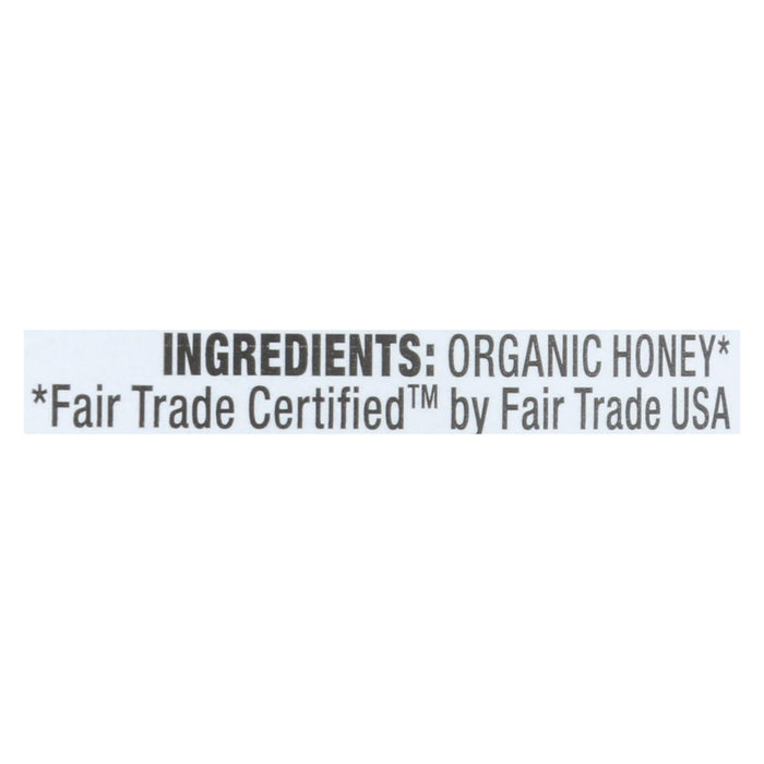 Wholesome Sweeteners Organic Raw Honey - Liquid Sweetener - Case Of 6 - 16 Oz