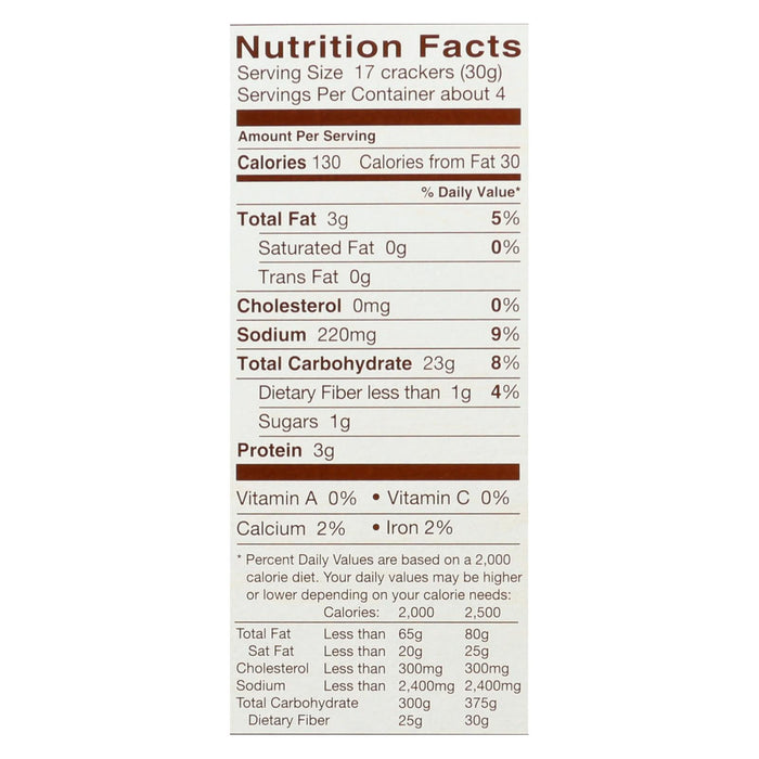 Blue Diamond - Nut Thins - Country Ranch - Case Of 12 - 4.25 Oz