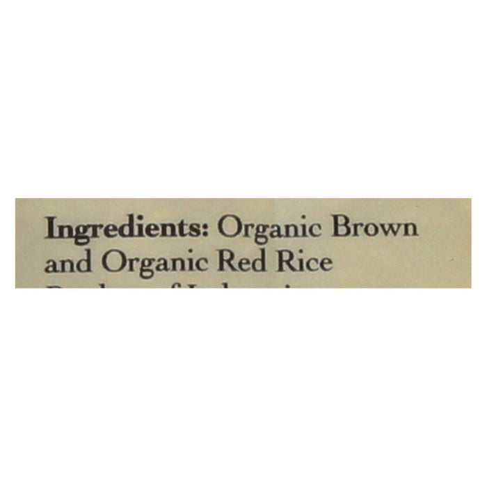Lotus Foods Organic Volcano Rice - Case Of 6 - 15 Oz