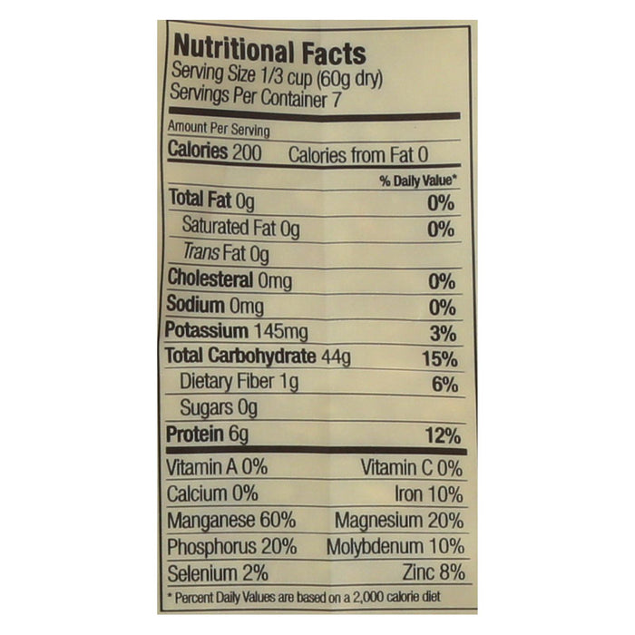 Lotus Foods Organic Volcano Rice - Case Of 6 - 15 Oz