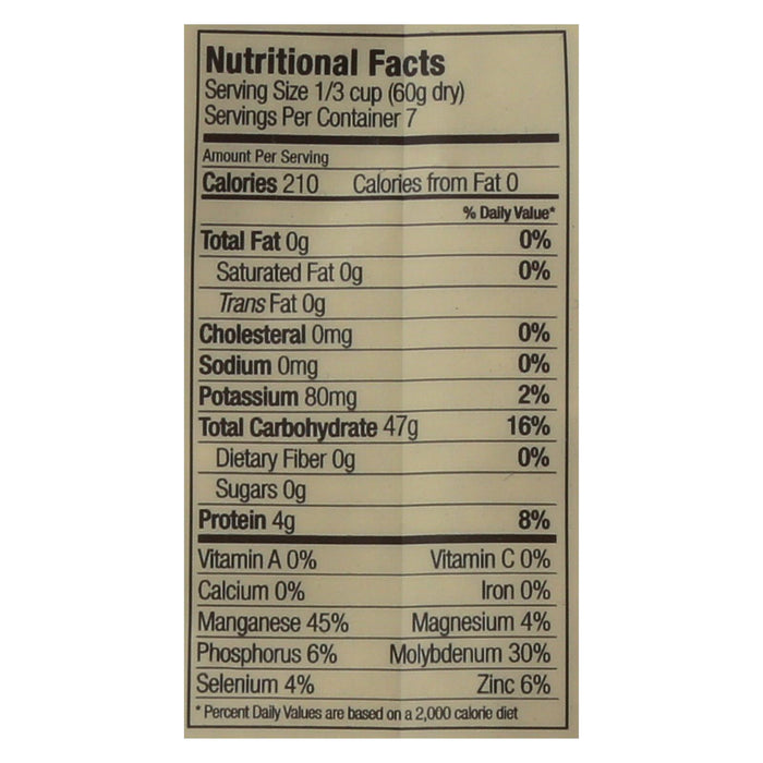 Lotus Foods Organic Jade Pearl Rice - Case Of 6 - 15 Oz