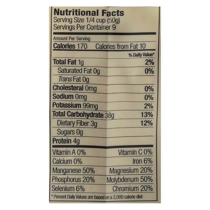 Lotus Foods Heriloom Bhutan Red Rice - Case Of 6 - 15 Oz