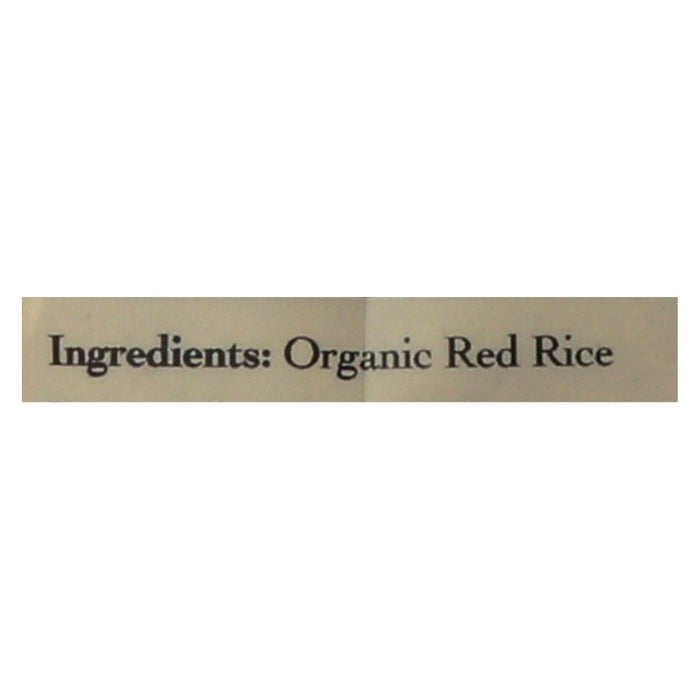 Lotus Foods Heriloom Bhutan Red Rice - Case Of 6 - 15 Oz