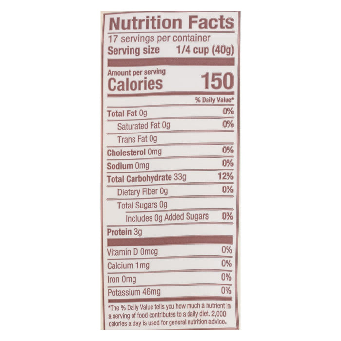 Bob's Red Mill - Flour Wht Rice Stne Ground - Case Of 4-24 Oz.