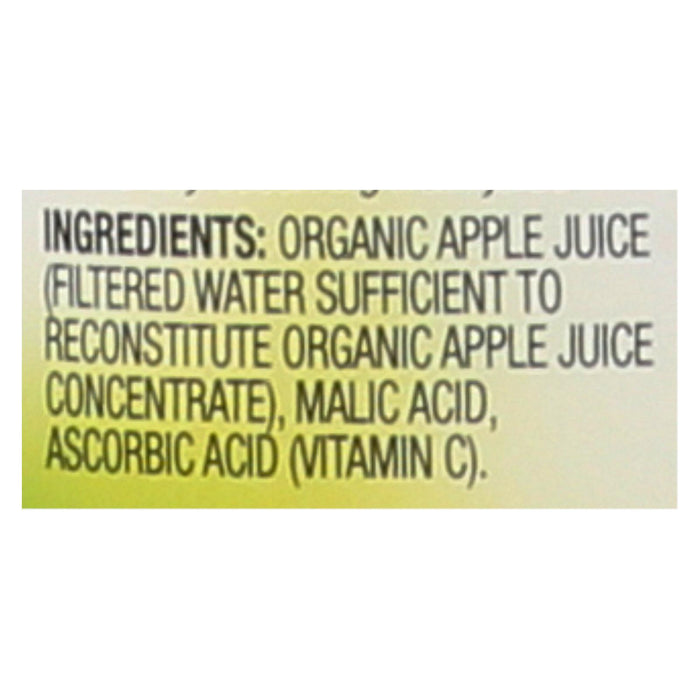Apple And Eve Organic Juice Apple -Case Of 8 -48 Fl Oz.