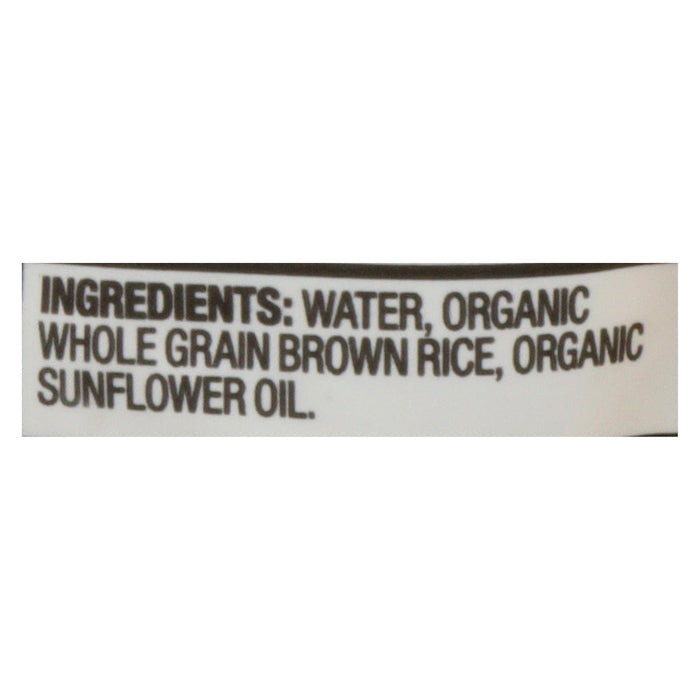 Tasty Bite - Rice Brown - Case Of 12 - 8.8 Oz.