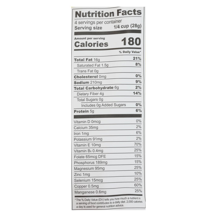 Go Raw - Snack Seed Snflwr Sprtd - Case Of 10 - 4 Oz.