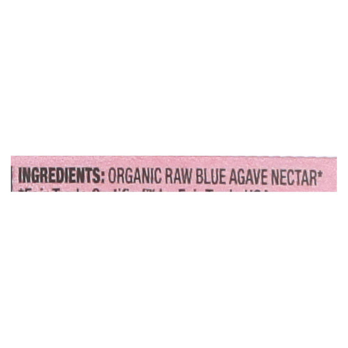 Wholesome Sweeteners Organic Raw Blue Agave - Case Of 6 - 23.5 Oz