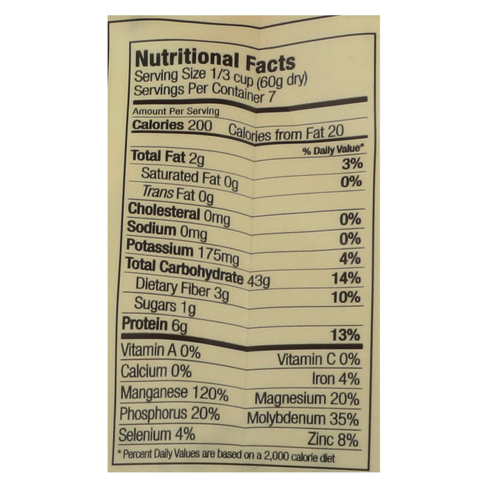 Lotus Foods Heirloom Forbidden Black Rice - Case Of 6 - 15 Oz