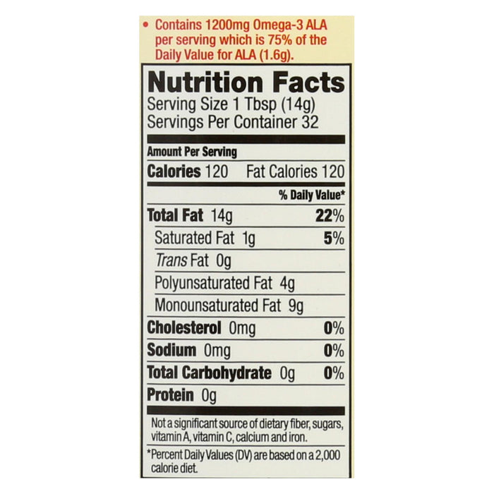 Spectrum Naturals Organic Refined Canola Oil - Case Of 12 - 16 Fl Oz