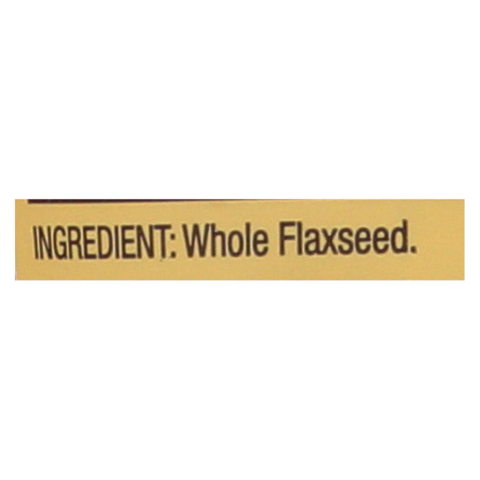 Bob's Red Mill - Flaxseed Meal - Gluten Free - Case Of 4 - 16 Oz.