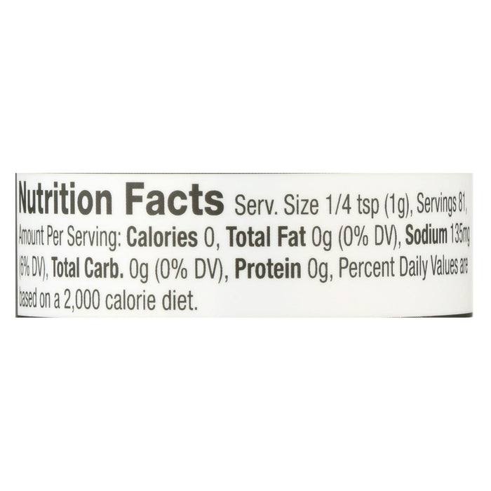 Frontier Herb Adobo Seasoning - Organic - 2.86 Oz.