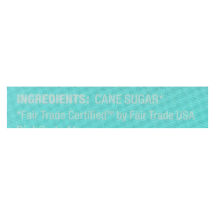 Wholesome Sweeteners Sugar -Natural Cane - Fair Trade - 1.5 Lbs - Case Of 12