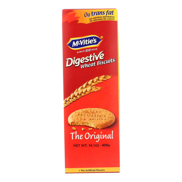 Mcvities Digestive Wheat Biscuits -Case Of 12 - 14.1 Oz.