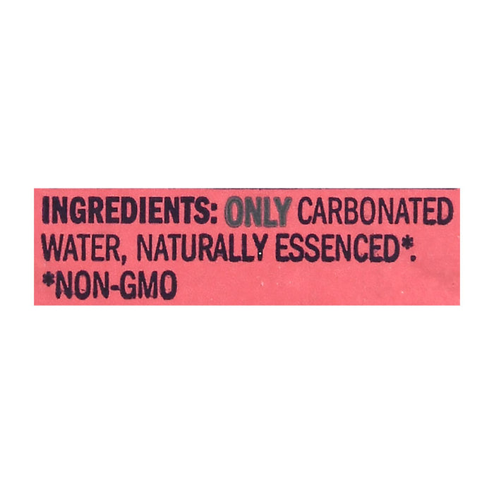 Lacroix Natural Sparkling Water - Cran-raspberry - Case Of 2 - 12 Fl Oz