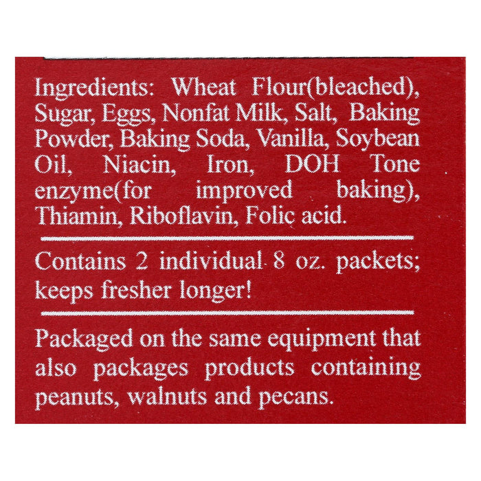 Classique Fare Belgian Waffle Mix - Case Of 6 - 16 Oz