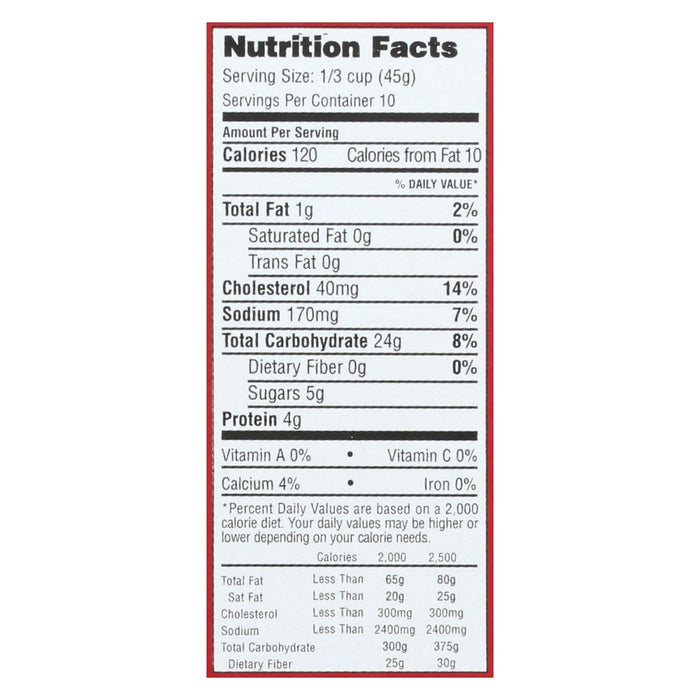 Classique Fare Belgian Waffle Mix - Case Of 6 - 16 Oz
