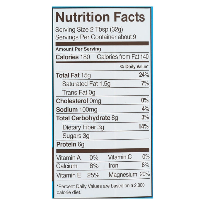 Barney Butter - Almond Butter - Smooth - Case Of 6 - 10 Oz