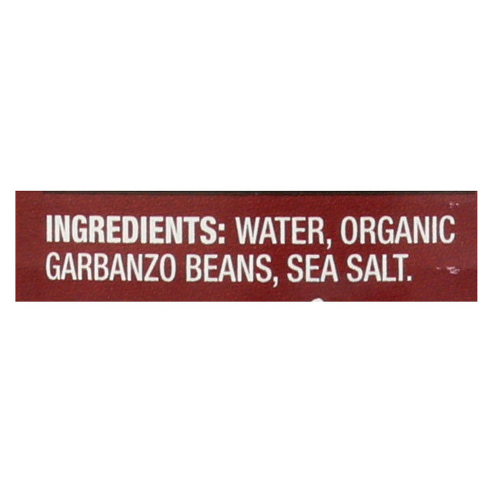 Westbrae Foods Organic Garbanzo Beans - Case Of 12 - 25 Oz