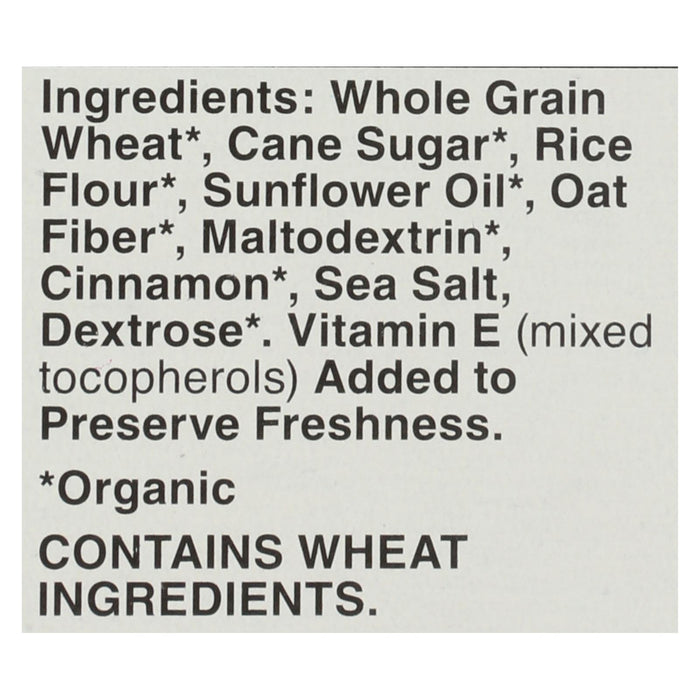 Cascadian Farm Organic Cereal - Cinnamon Crunch - Case Of 10 - 9.2 Oz.