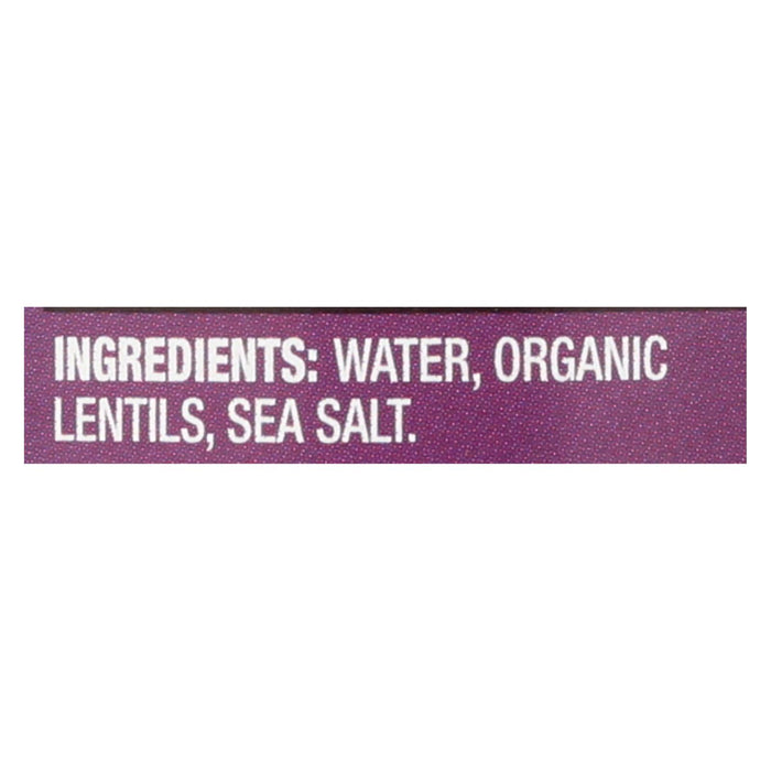 Westbrae Foods Organic Lentils Beans -Case Of 12 - 15 Oz.