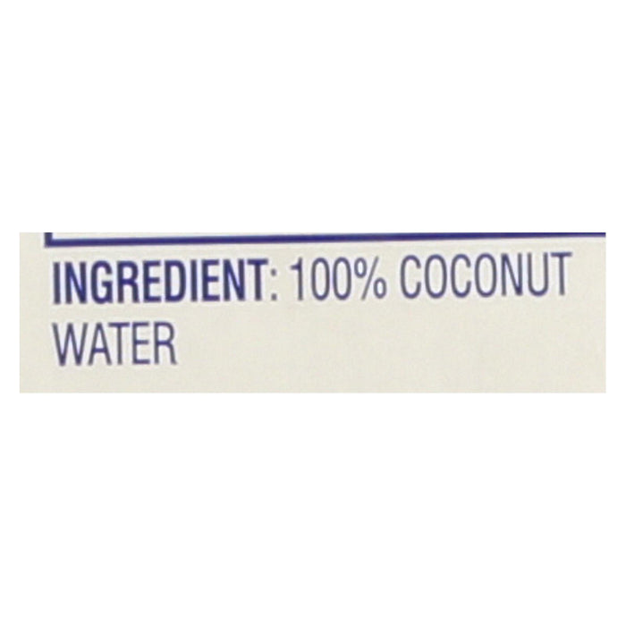 C2o - Pure Coconut Water Pure Coconut Water -Original - Case Of 12 - 33.8 Fl Oz
