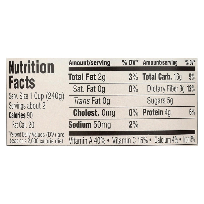 Health Valley Organic Soup -Minestrone No Salt Added - Case Of 12 - 15 Oz.