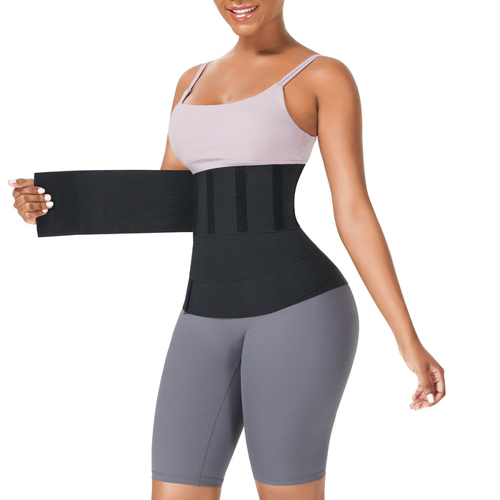 Flexible Abdominal Control: Adjustable Plastic Waist Belt eclattrade