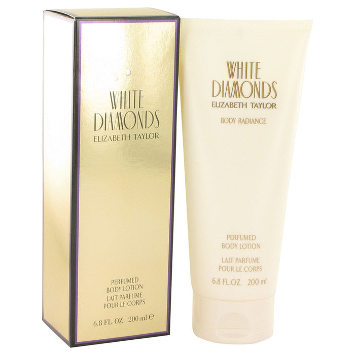 WHITE DIAMONDS by Elizabeth Taylor Body Lotion for Women.