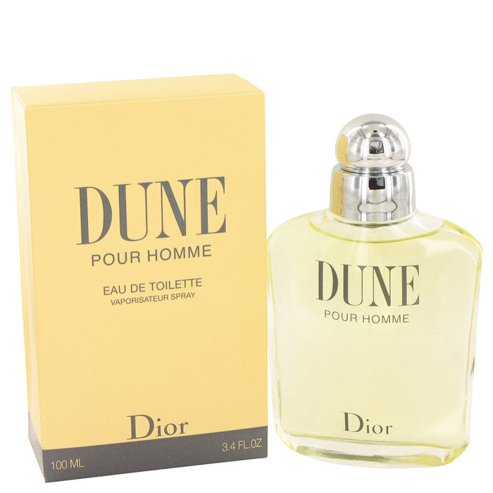 DUNE by Christian Dior Eau De Toilette Spray 3.4 oz for Men.