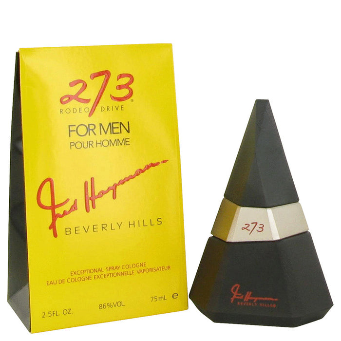 273 by Fred Hayman Cologne Spray.