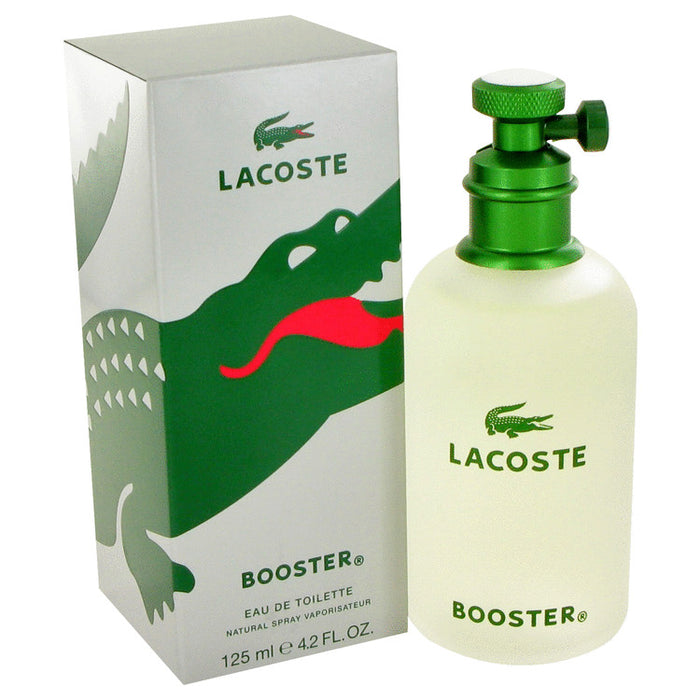 BOOSTER by Lacoste Eau De Toilette Spray 4.2 oz for Men.