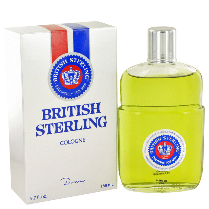 BRITISH STERLING by Dana Cologne 5.7 oz for Men.