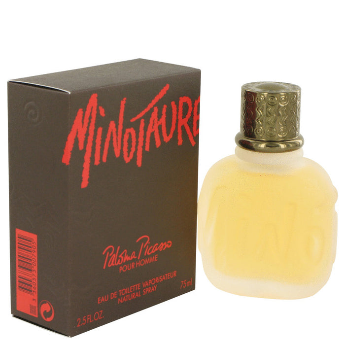 MINOTAURE by Paloma Picasso Eau De Toilette Spray 2.5 oz for Men.