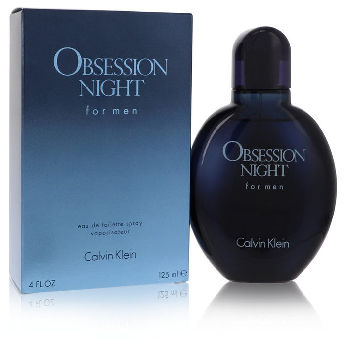 Obsession Night by Calvin Klein Eau De Toilette Spray for Men.