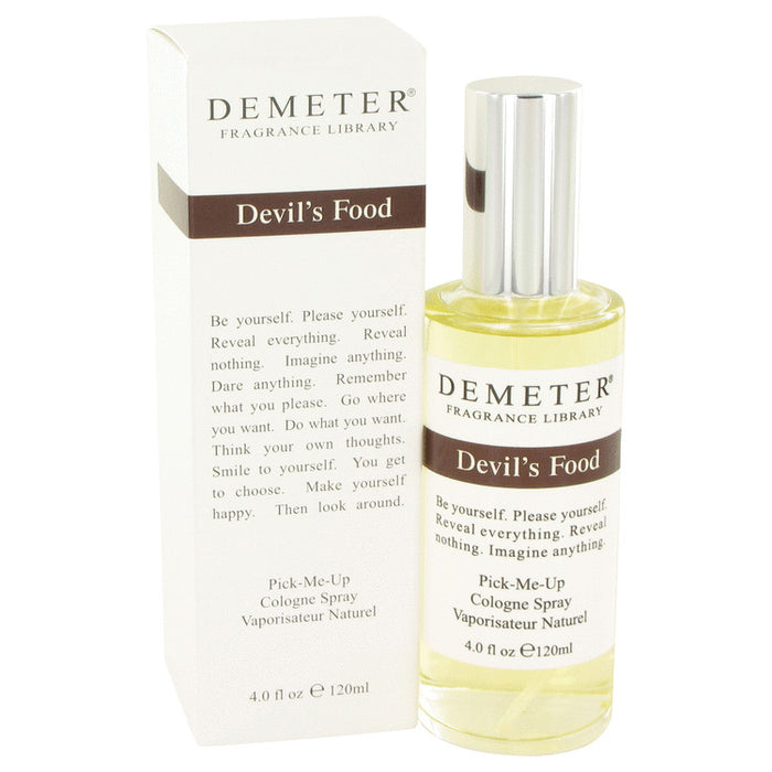 Demeter Devil's Food by Demeter Cologne Spray 4 oz for Women.