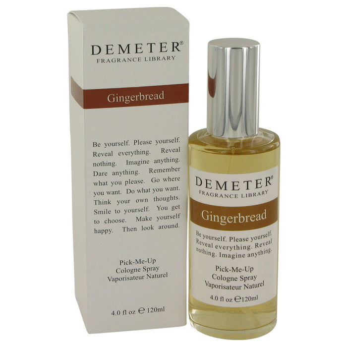 Demeter Gingerbread by Demeter Cologne Spray 4 oz for Women.