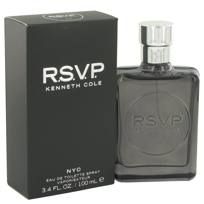 Kenneth Cole RSVP by Kenneth Cole Eau De Toilette Spray 3.4 oz for Men.