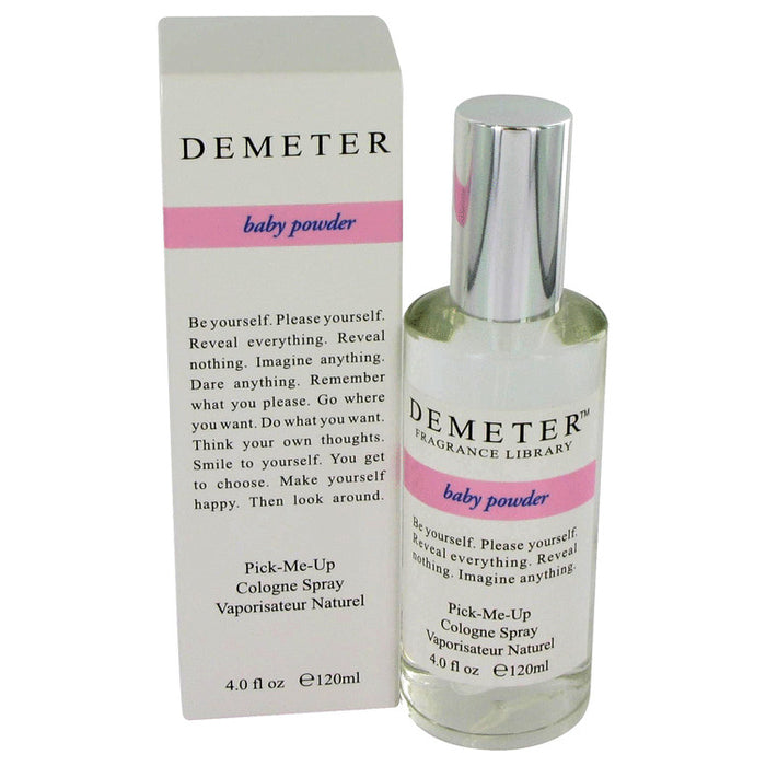 Demeter Baby Powder by Demeter Cologne Spray 4 oz for Women.